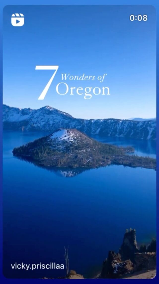 Must summer road tripping. Link in bio. 📍Oregon’s 7 Wonders. Amazing captures by 📹 @vicky.priscillaa ❤️ #oregoncreatives #oregon #traveloregon #wanderlust #travelgram #tripideas #roadtrippin